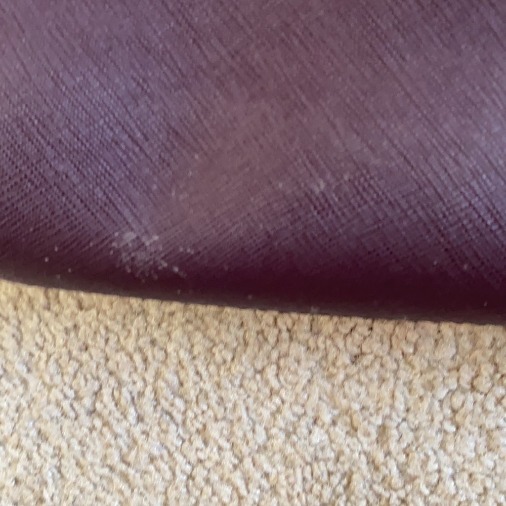 Dark plum Kate spade bag - Picture 5 of 6